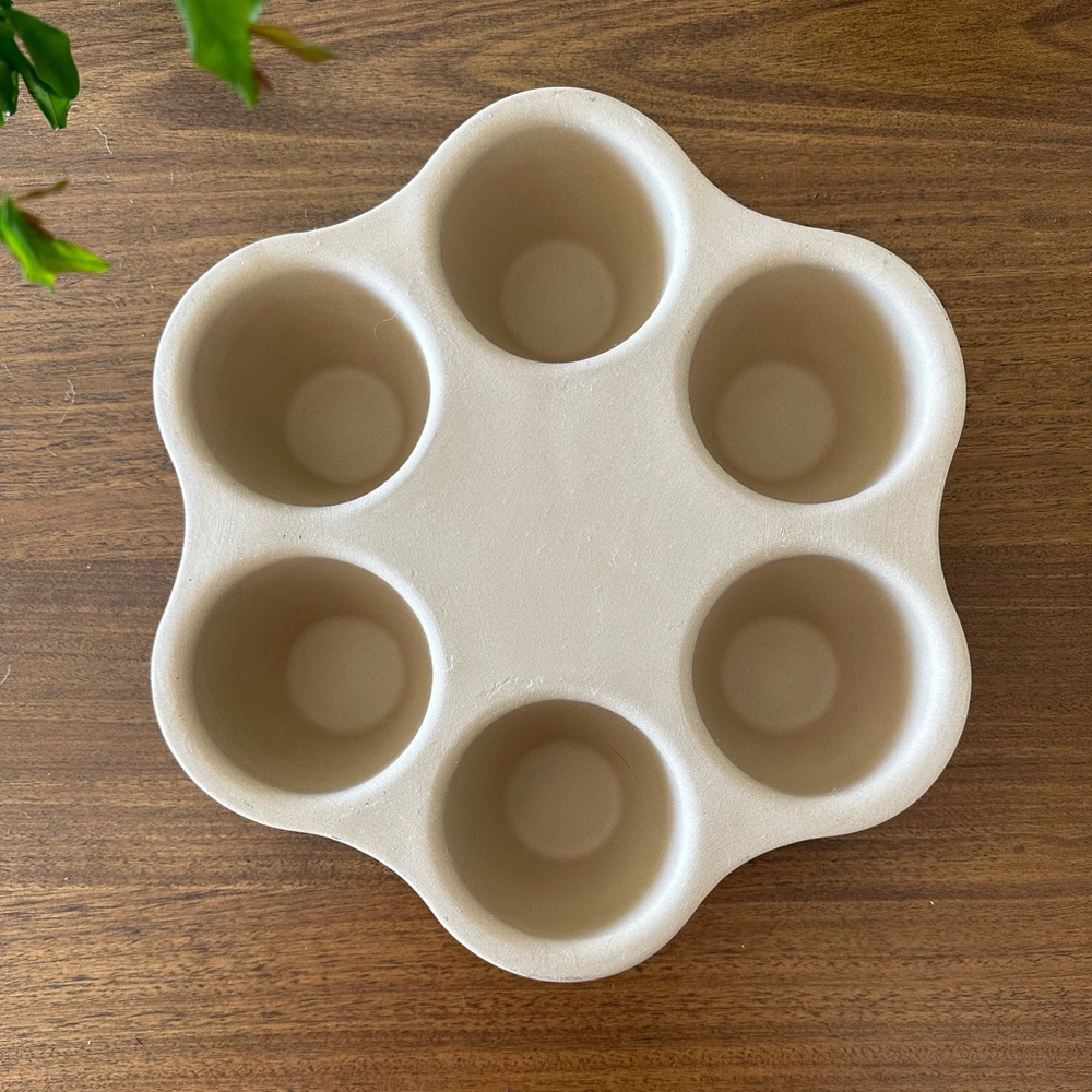 Pampered Chef Single Servings Stoneware Pan